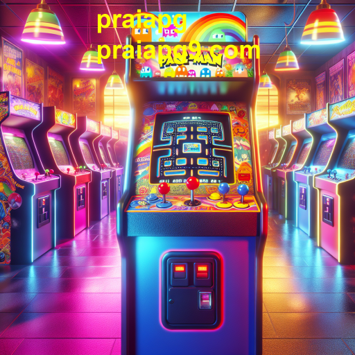 A Evolução dos Jogos de Arcade: Nostalgia e Novidade