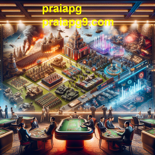 Descubra o Mundo dos Jogos de Estratégia